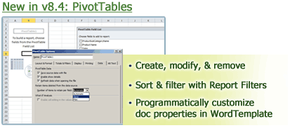 OfficeWriter 8.4
