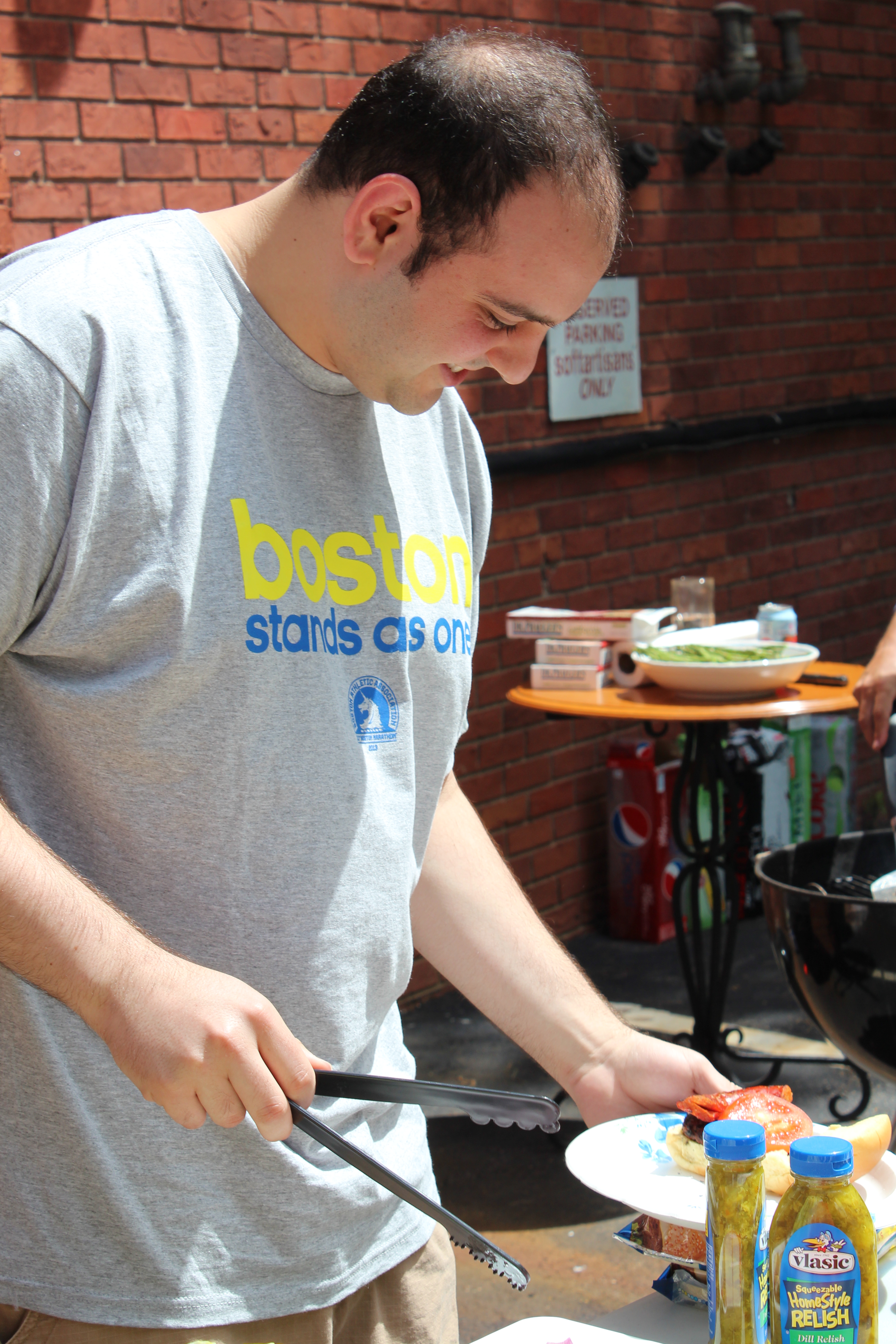 Boston Strong BBQ